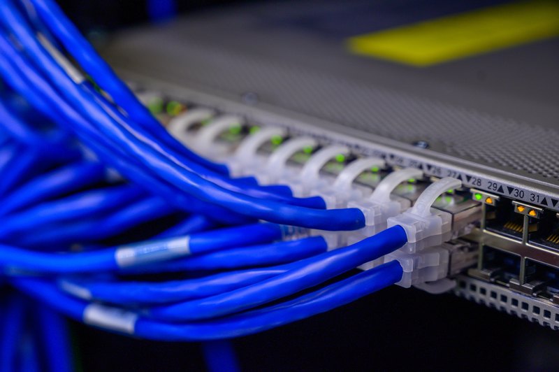 Instalación de cableado de red ethernet en Bilbao Bizkaia, voz y datos